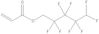 2,2,3,3,4,4,5,5-Octafluoropentyl acrylate