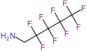 2,2,3,3,4,4,5,5,5-nonafluoropentan-1-amine