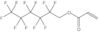 2,2,3,3,4,4,5,5,6,6,6-Undecafluorohexyl 2-propenoate