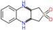 1,3,3a,4,9,9a-hexahydrothieno[3,4-b]quinoxaline 2,2-dioxide