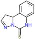 6,10b-dihydropyrazolo[1,5-c]quinazoline-5(1H)-thione