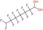 2,2,3,3,4,4,5,5,6,6,7,7-dodecafluoroheptane-1,1-diol