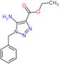 ethyl 5-amino-1-benzyl-1H-1,2,3-triazole-4-carboxylate