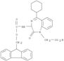 1H-1,4-Benzodiazepine-1-aceticacid,5-cyclohexyl-3-[[(9H-fluoren-9-ylmethoxy)carbonyl]amino]-2,3-di…