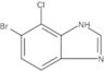 6-Bromo-7-chloro-1H-benzimidazole