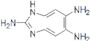 1H-Benzimidazole-2,5,6-triamine