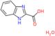 1H-benzimidazole-2-carboxylic acid hydrate