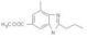 4-methyl-2-propyl-1H-Benzimidazole-6-carboxylic acid
