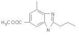 7-Methyl-2-propyl-1H-benzimidazol-5-carbonsäure