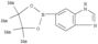 1H-Benzimidazole,6-(4,4,5,5-tetramethyl-1,3,2-dioxaborolan-2-yl)-