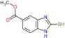 methyl 2-sulfanyl-1H-benzimidazole-5-carboxylate