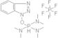 tri(dimethylamino)benzotriazol-1-yloxyphosphonium hexafluorophosphate