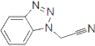 1H-benzotriazole-1-acetonitrile