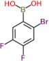 (2-bromo-4,5-difluorophenyl)boronic acid