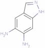 1H-indazole-5,6-diamine