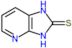 1,3-dihydro-2H-imidazo[4,5-b]pyridine-2-thione