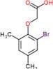 (2-bromo-4,6-dimethylphenoxy)acetic acid