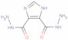 1H-Imidazole-4,5-dicarboxylic acid, 4,5-dihydrazide