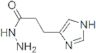 1H-Imidazole-4-propanoic acid, hydrazide (9CI)