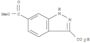 1H-Indazole-3,6-dicarboxylicacid, 6-methyl ester