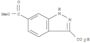 6-Methyl 1H-indazole-3,6-dicarboxylate