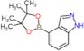 4-(4,4,5,5-Tetramethyl-1,3,2-dioxaborolan-2-yl)-1H-indazole