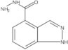 1H-Indazole-4-carboxylic acid, hydrazide