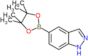 5-(4,4,5,5-tetramethyl-1,3,2-dioxaborolan-2-yl)-1H-indazole