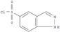 1H-Indazole-5-sulfonylchloride