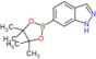 6-(4,4,5,5-Tetramethyl-1,3,2-dioxaborolan-2-yl)-1H-indazole