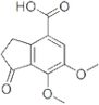 1H-Indene-4-carboxylic acid, 2,3-dihydro-6,7-dimethoxy-1-oxo-