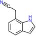 1H-indol-7-ylacetonitrile