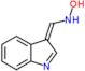 1H-Indole-3-carboxaldehyde, oxime