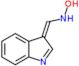 (Z)-N-hydroxy-1-(3H-indol-3-ylidene)methanamine