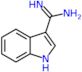 1H-indole-3-carboxamidine