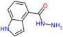 1H-Indole-4-carboxylic acid, hydrazide