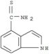 1H-Indole-4-carbothioamide
