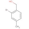 Benzenemethanol, 2-bromo-4-methyl-