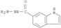 1H-Indole-6-carboxylic acid, hydrazide