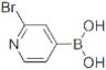 2-Bromopyridine-4-boronic acid