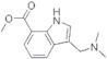 1H-Indole-7-carboxylic acid, 3-[(diMethylaMino)Methyl]-, Methyl ester