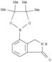 1H-Isoindol-1-one, 2,3-dihydro-4-(4,4,5,5-tetramethyl-1,3,2-dioxaborolan-2-yl)-