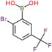 [2-bromo-5-(trifluoromethyl)phenyl]boronic acid