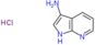 1H-Pyrrolo[2,3-b]pyridin-3-amine hydrochloride (1:1)