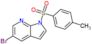 5-bromo-1-[(4-methylphenyl)sulfonyl]-1H-pyrrolo[2,3-b]pyridine