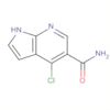 1H-Pyrrolo[2,3-b]pyridine-5-carboxamide, 4-chloro-