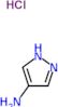 1H-pyrazol-4-amine hydrochloride (1:1)