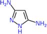 1H-pyrazole-3,5-diamine