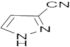 1H-pyrazole-3-carbonitrile