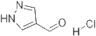 4-pyrazole carboxaldehyde hydrochloride